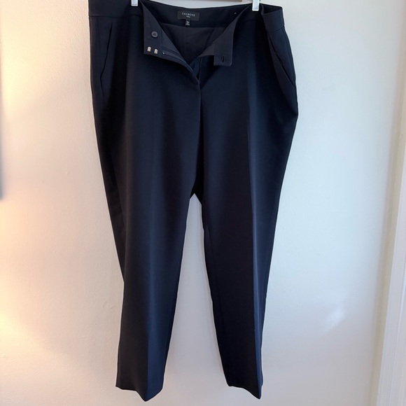 Talbots Pants - Talbots Navy Blue Women’s Dress Trousers